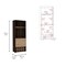 Tuhome Fraktal Corner Bar Cabinet, Ten Built-in Wine Rack, Two Shelves, Double Door, Dark Oak/Pine BHM7771 - alternate 8